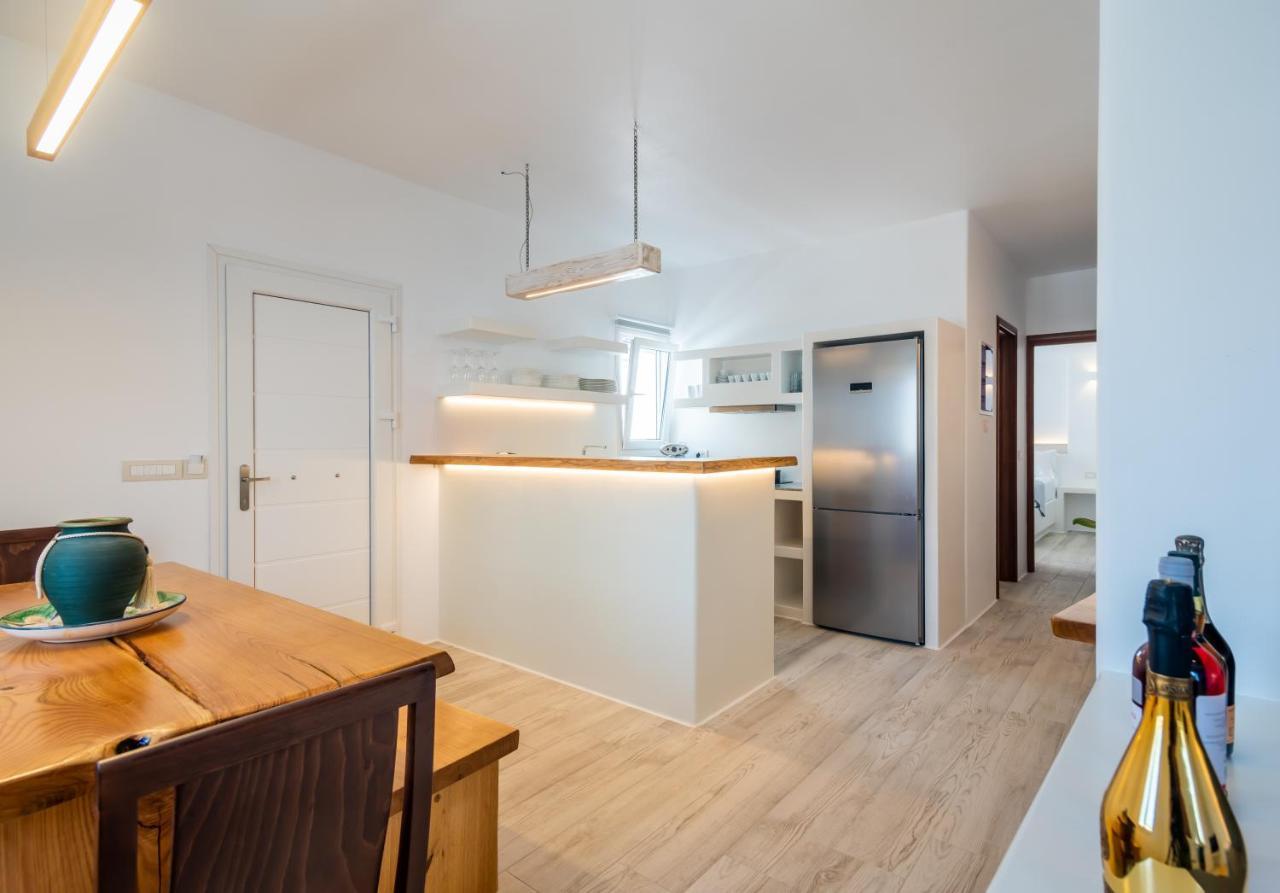 Apartmán Akis Luxury House Adamantas  Exteriér fotografie