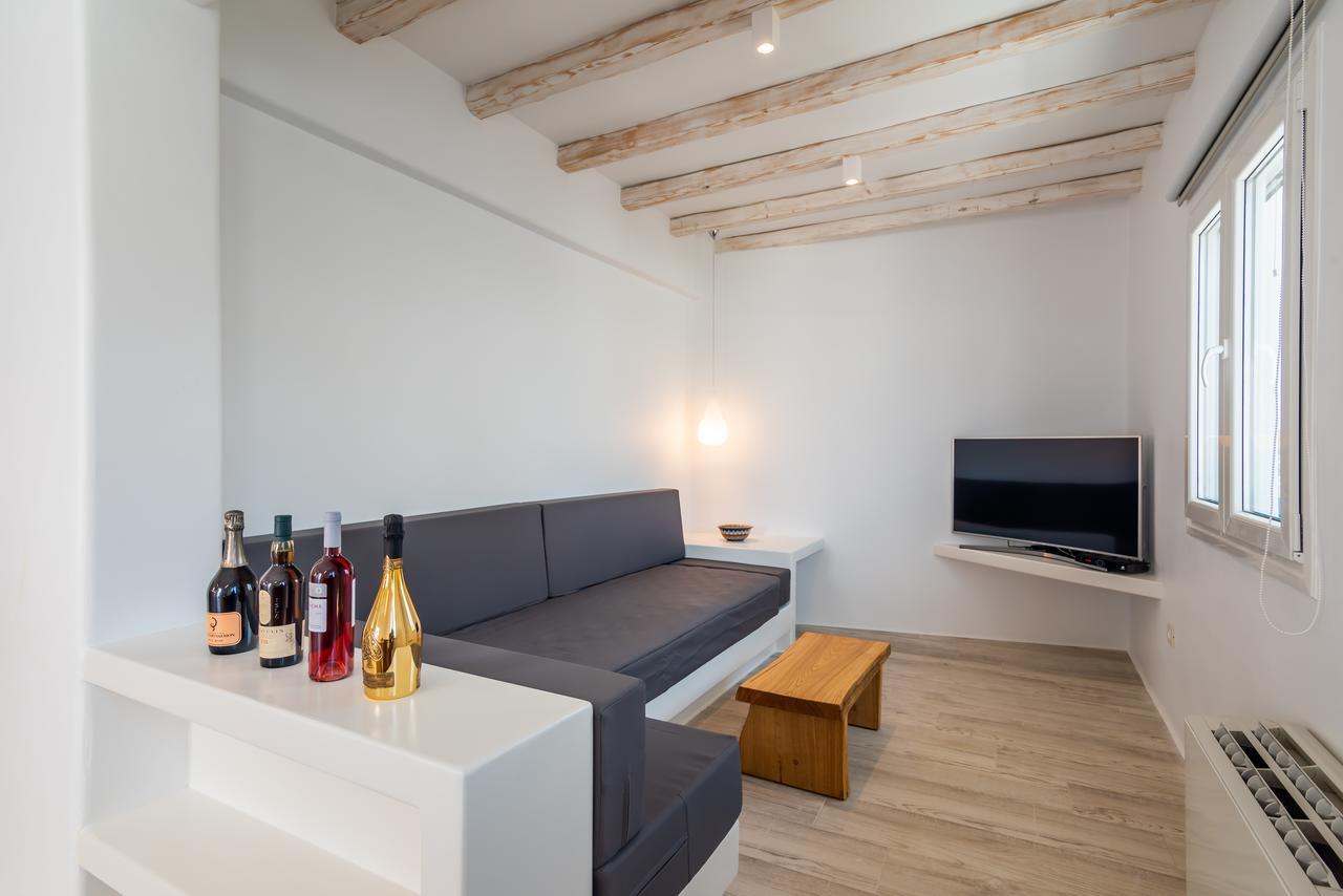Apartmán Akis Luxury House Adamantas  Exteriér fotografie
