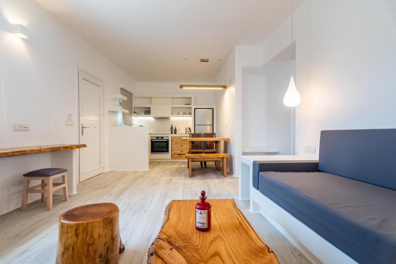 Apartmán Akis Luxury House Adamantas  Exteriér fotografie